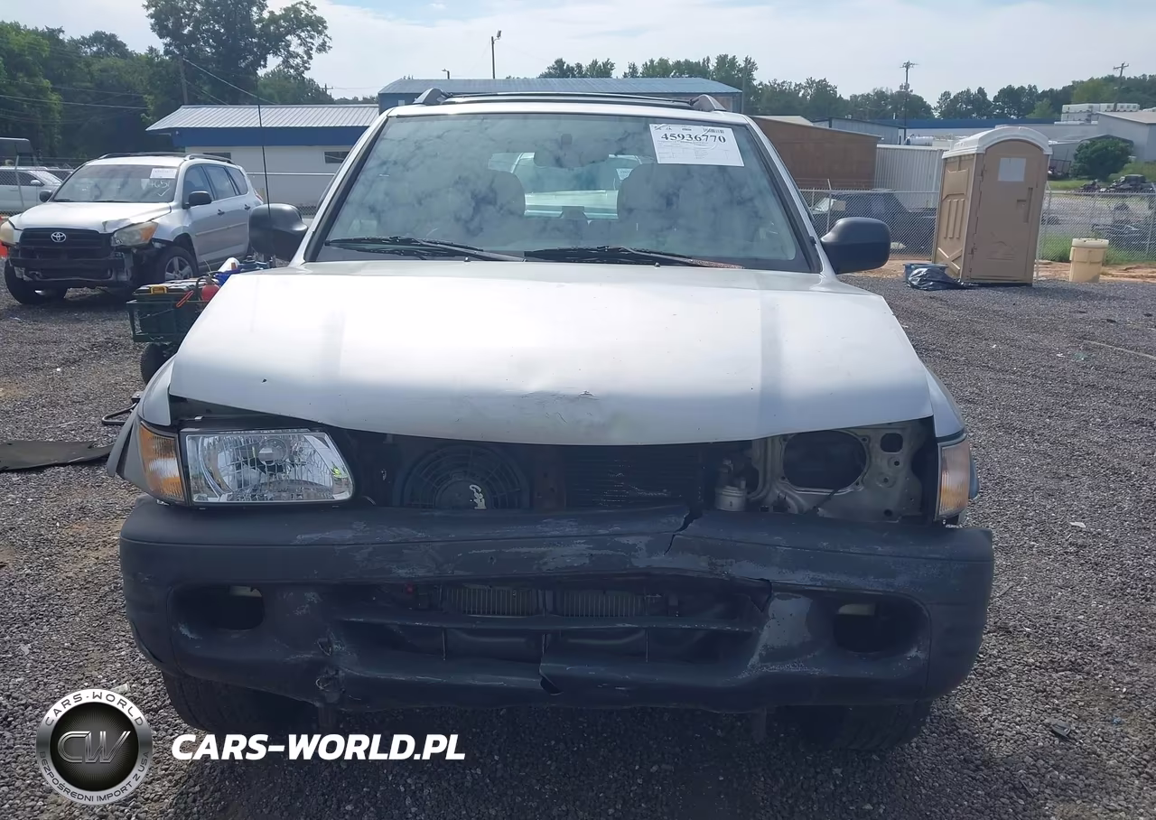 2001 Honda Passport Ex-Lx VIN:4S6DM58W514401617 - 13