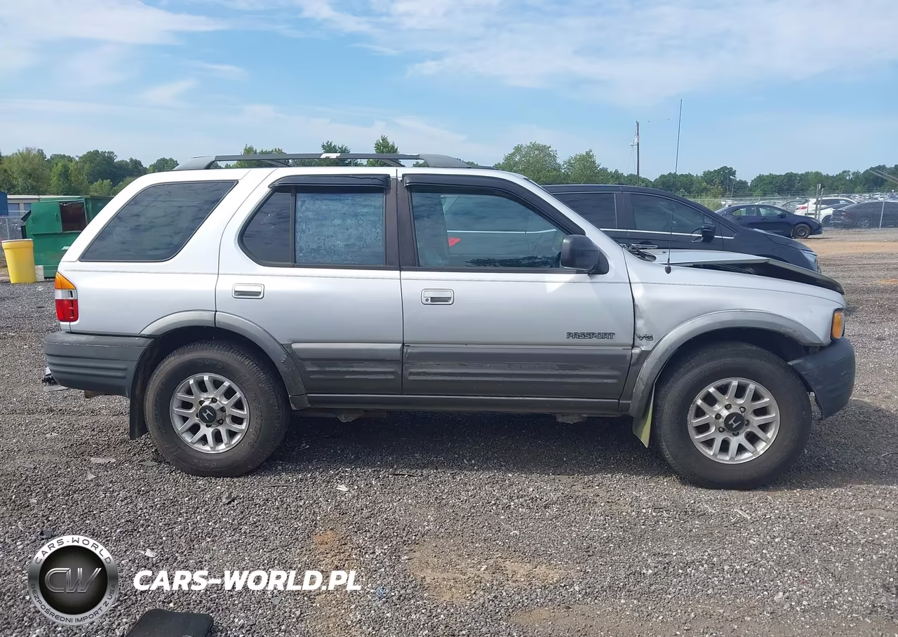 2001 Honda Passport Ex-Lx VIN:4S6DM58W514401617 - 14