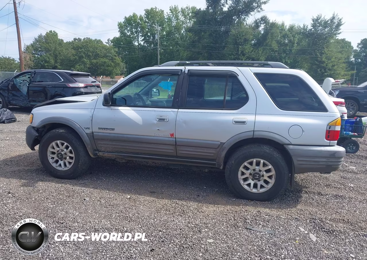 2001 Honda Passport Ex-Lx VIN:4S6DM58W514401617 - 15