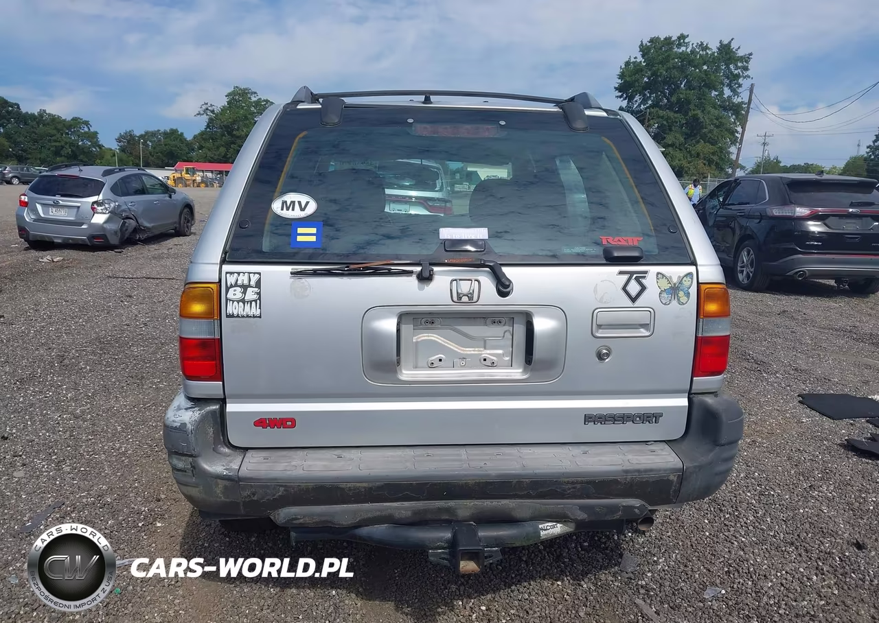 2001 Honda Passport Ex-Lx VIN:4S6DM58W514401617 - 17