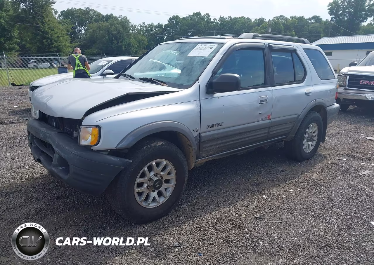 2001 Honda Passport Ex-Lx VIN:4S6DM58W514401617 - 2