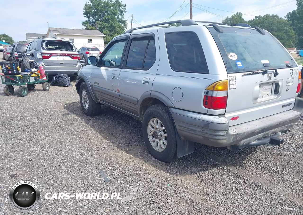 2001 Honda Passport Ex-Lx VIN:4S6DM58W514401617 - 3