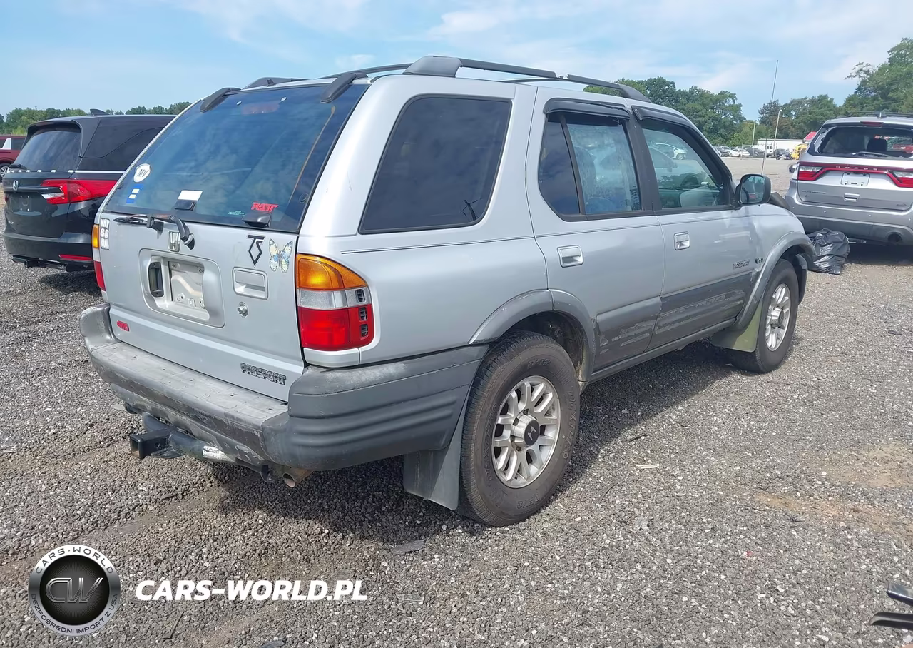 2001 Honda Passport Ex-Lx VIN:4S6DM58W514401617 - 4