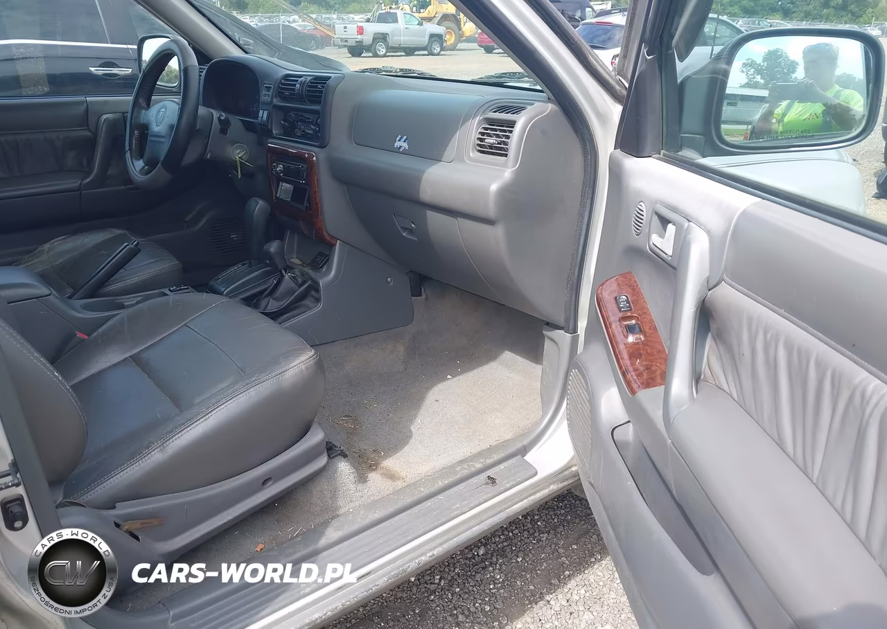 2001 Honda Passport Ex-Lx VIN:4S6DM58W514401617 - 5