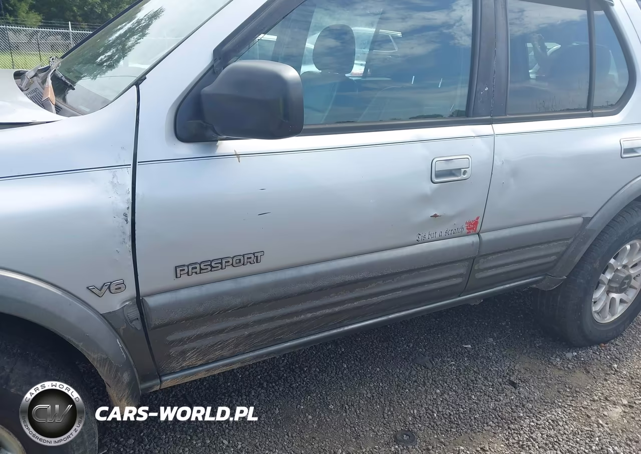 2001 Honda Passport Ex-Lx VIN:4S6DM58W514401617 - 6