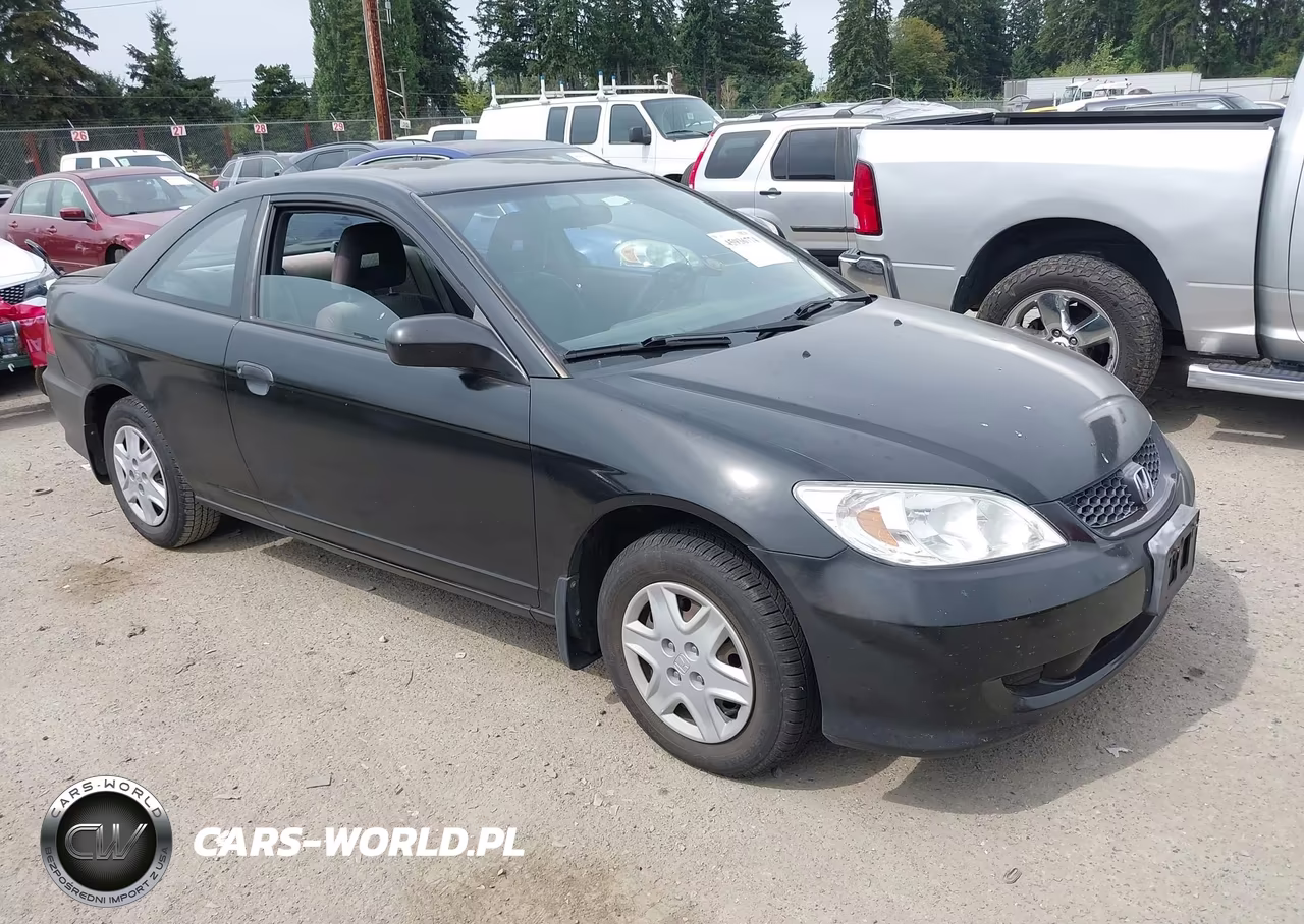 2004 Honda Civic Vp – zdjęcie 1 z 11