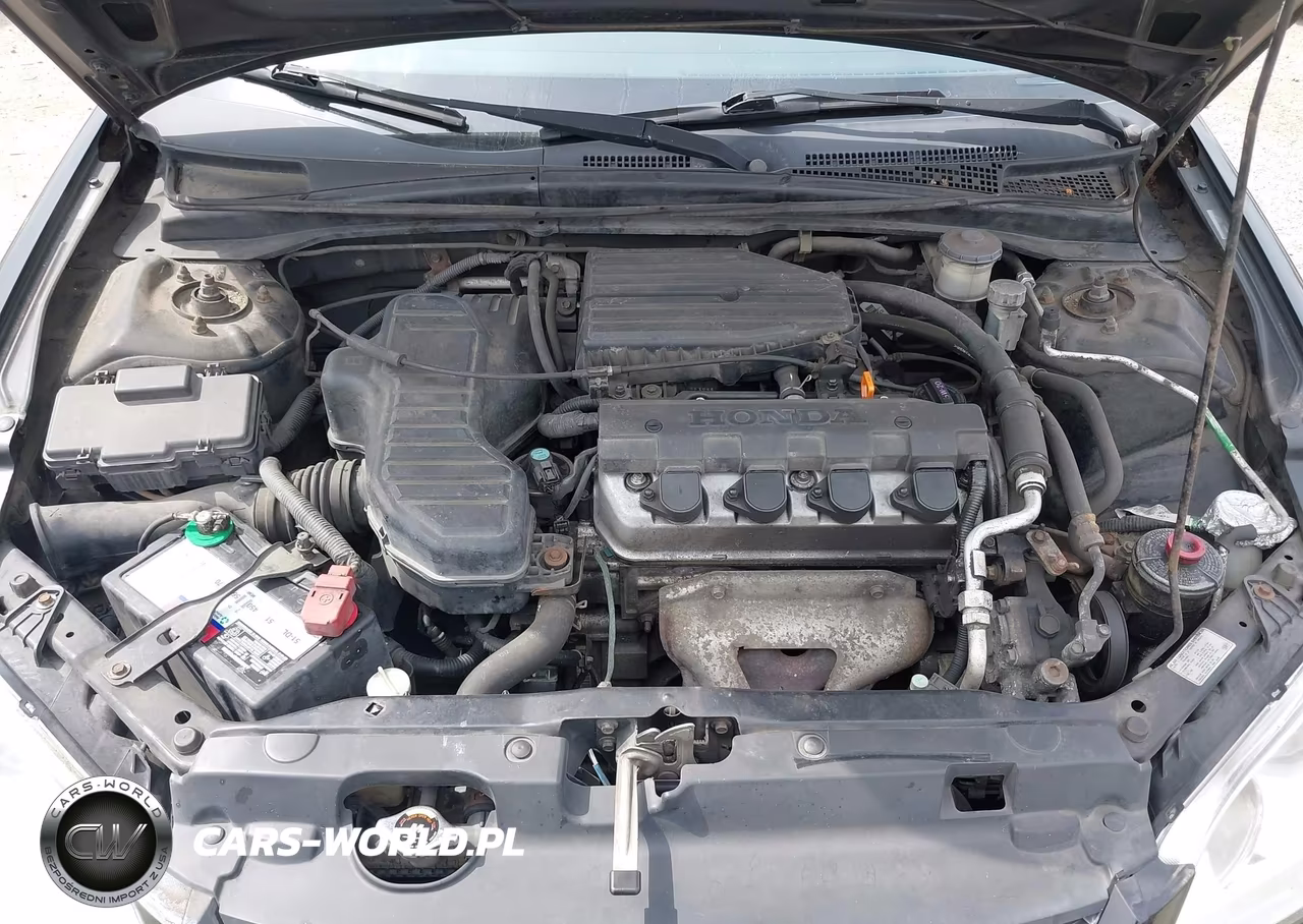 2004 Honda Civic Vp VIN:1HGEM21184L027305 - 10