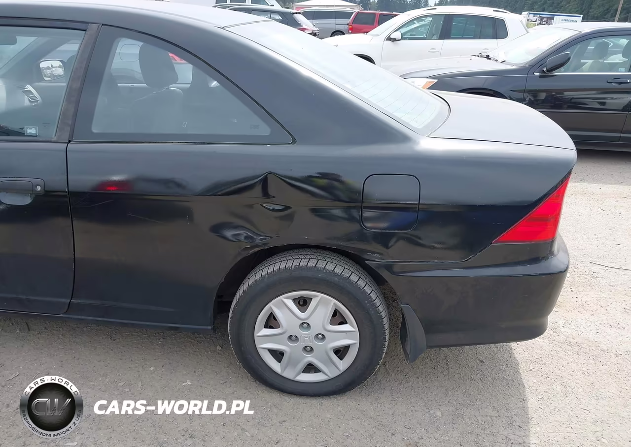 2004 Honda Civic Vp VIN:1HGEM21184L027305 - 6