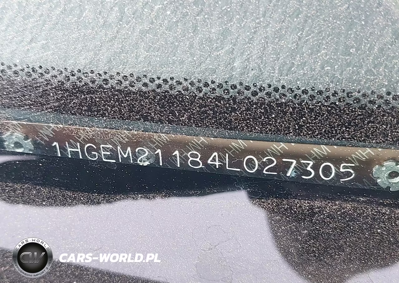 2004 Honda Civic Vp VIN:1HGEM21184L027305 - 9