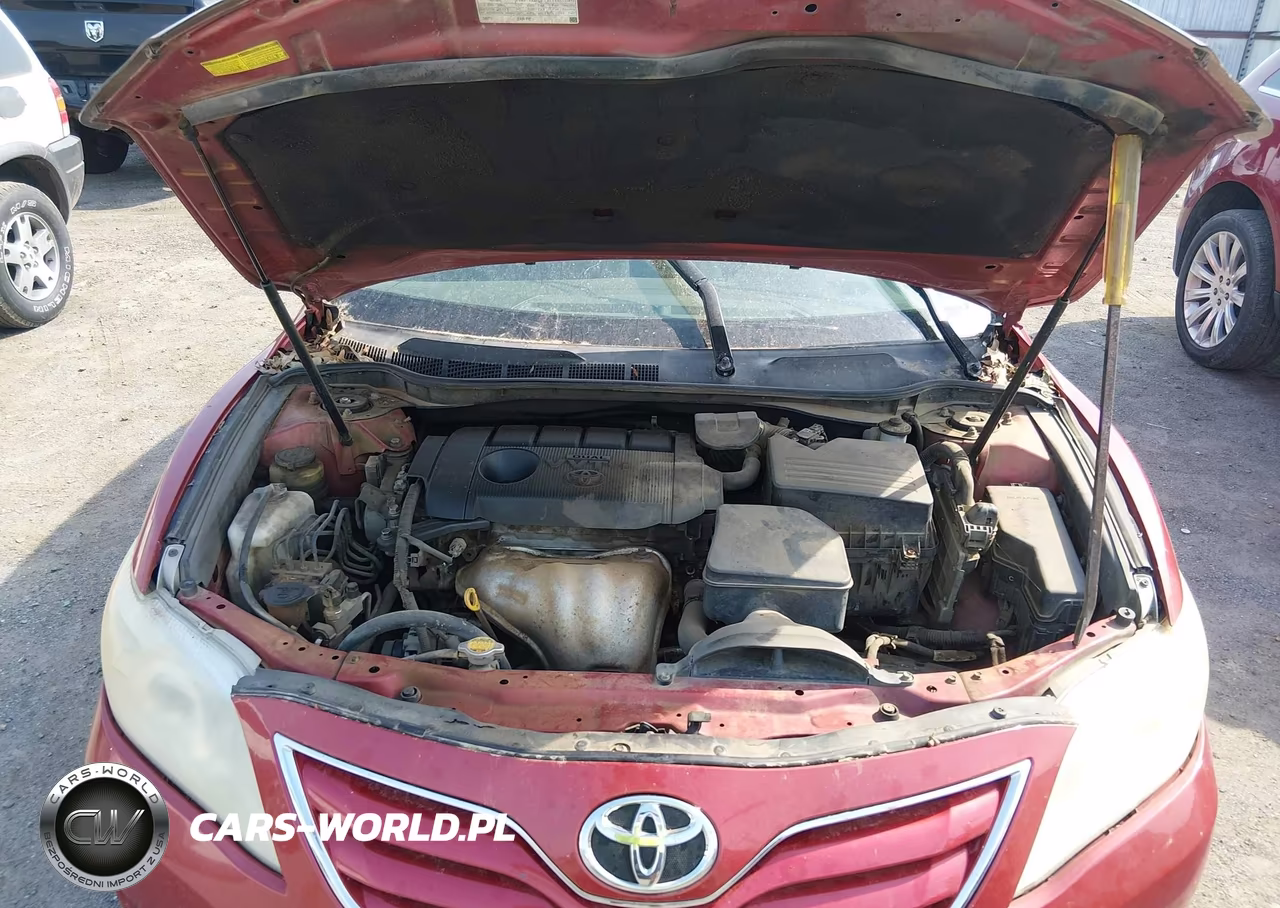2011 Toyota Camry Le VIN:4T1BF3EK2BU158575 - 10