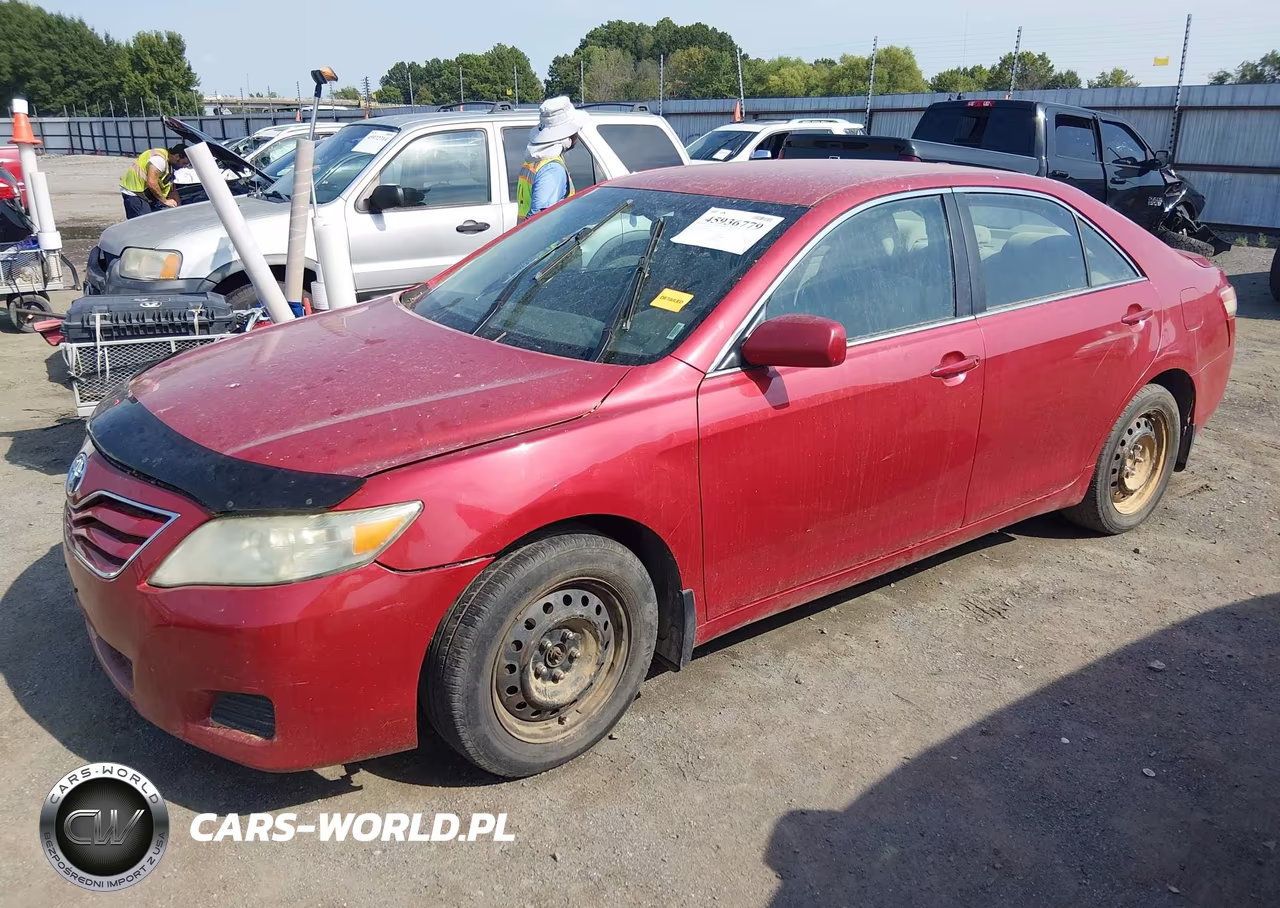 2011 Toyota Camry Le VIN:4T1BF3EK2BU158575 - 2