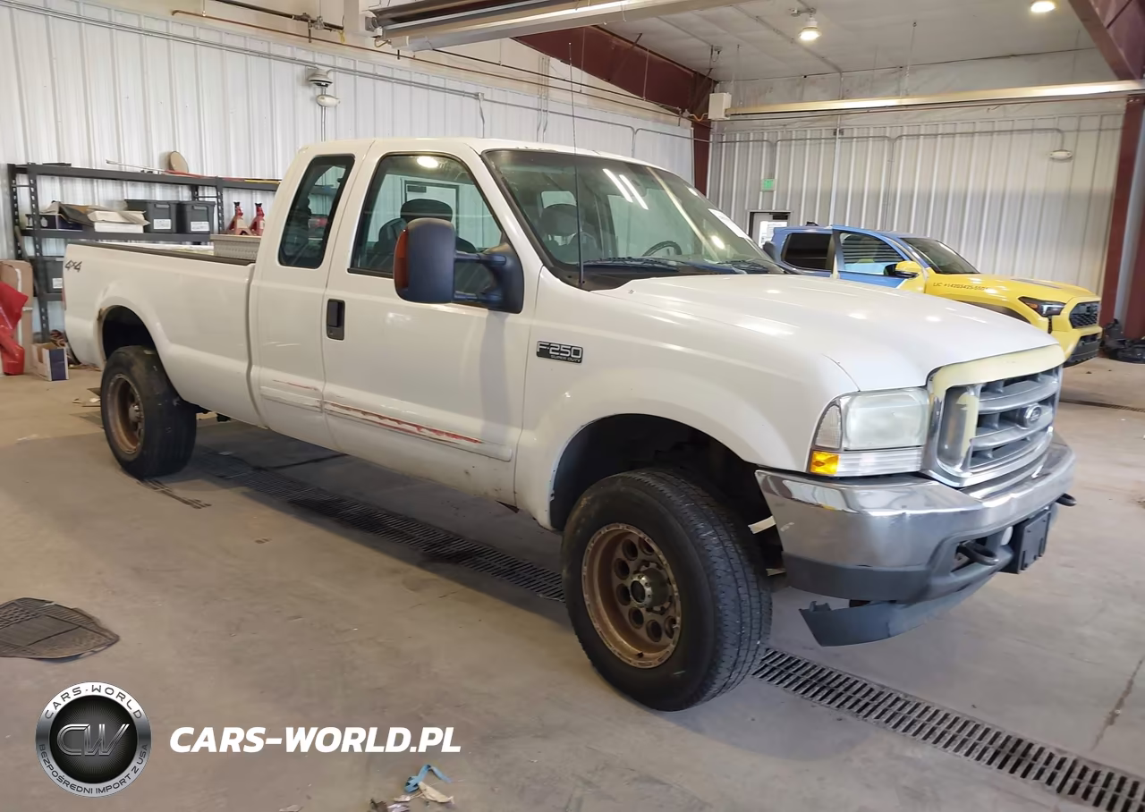 2003 Ford F-250 Lariat-Xl-Xlt