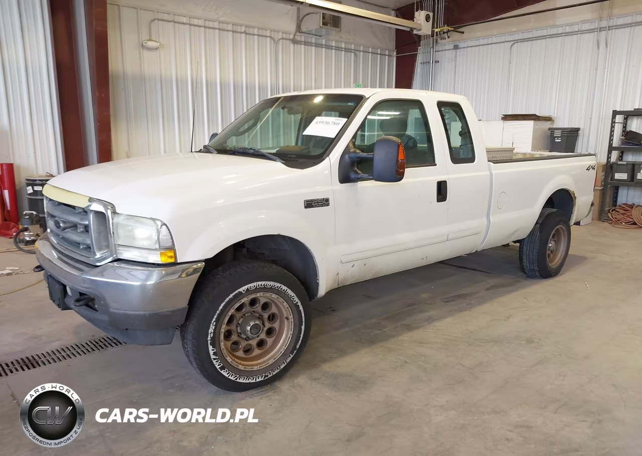 2003 Ford F-250 Lariat-Xl-Xlt VIN:1FTNX21L63EA64024 - 2