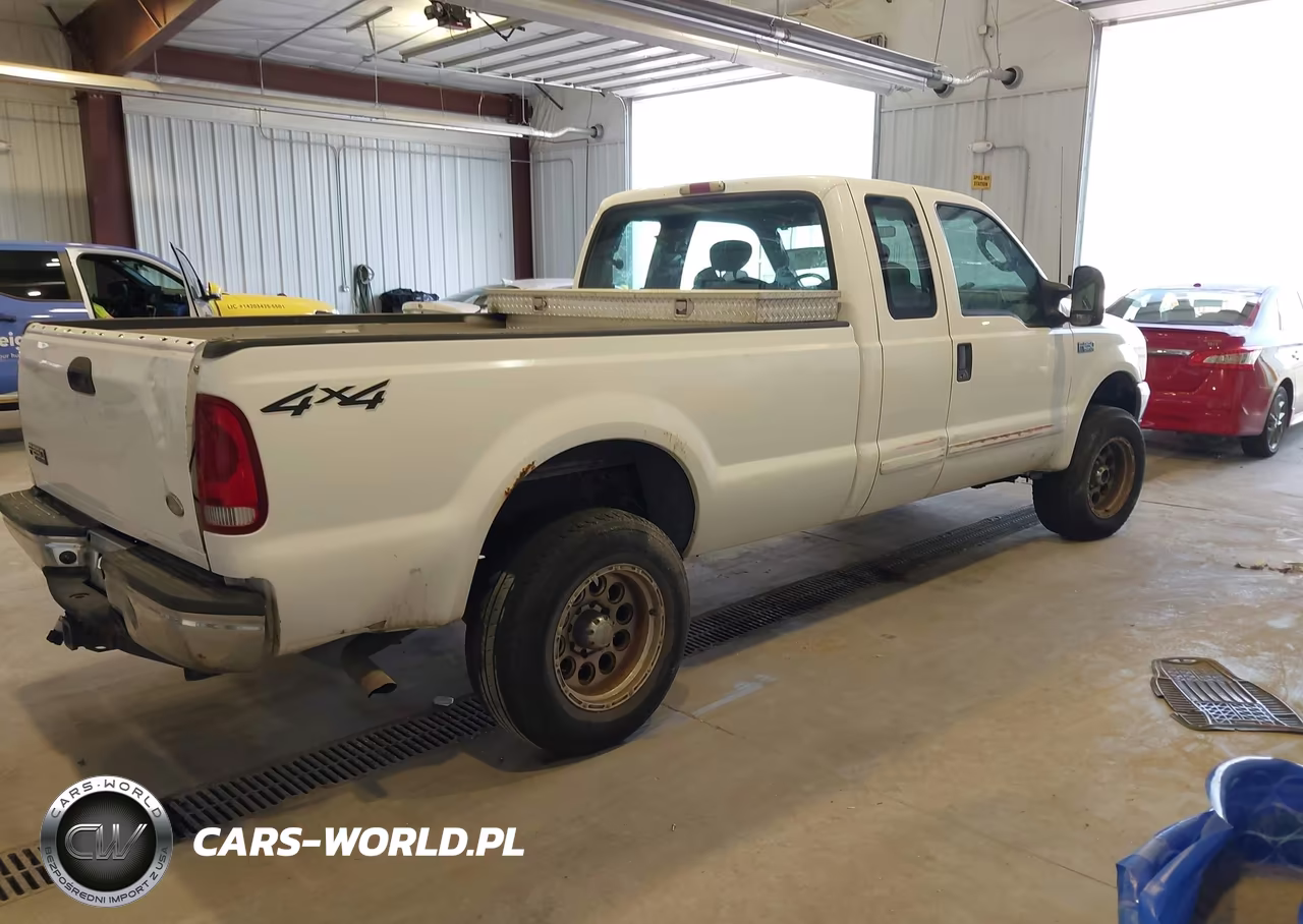 2003 Ford F-250 Lariat-Xl-Xlt VIN:1FTNX21L63EA64024 - 4