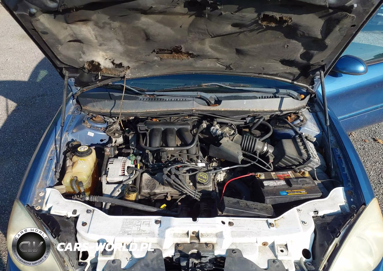2004 Ford Taurus Ses VIN:1FAFP55U64A147038 - 10
