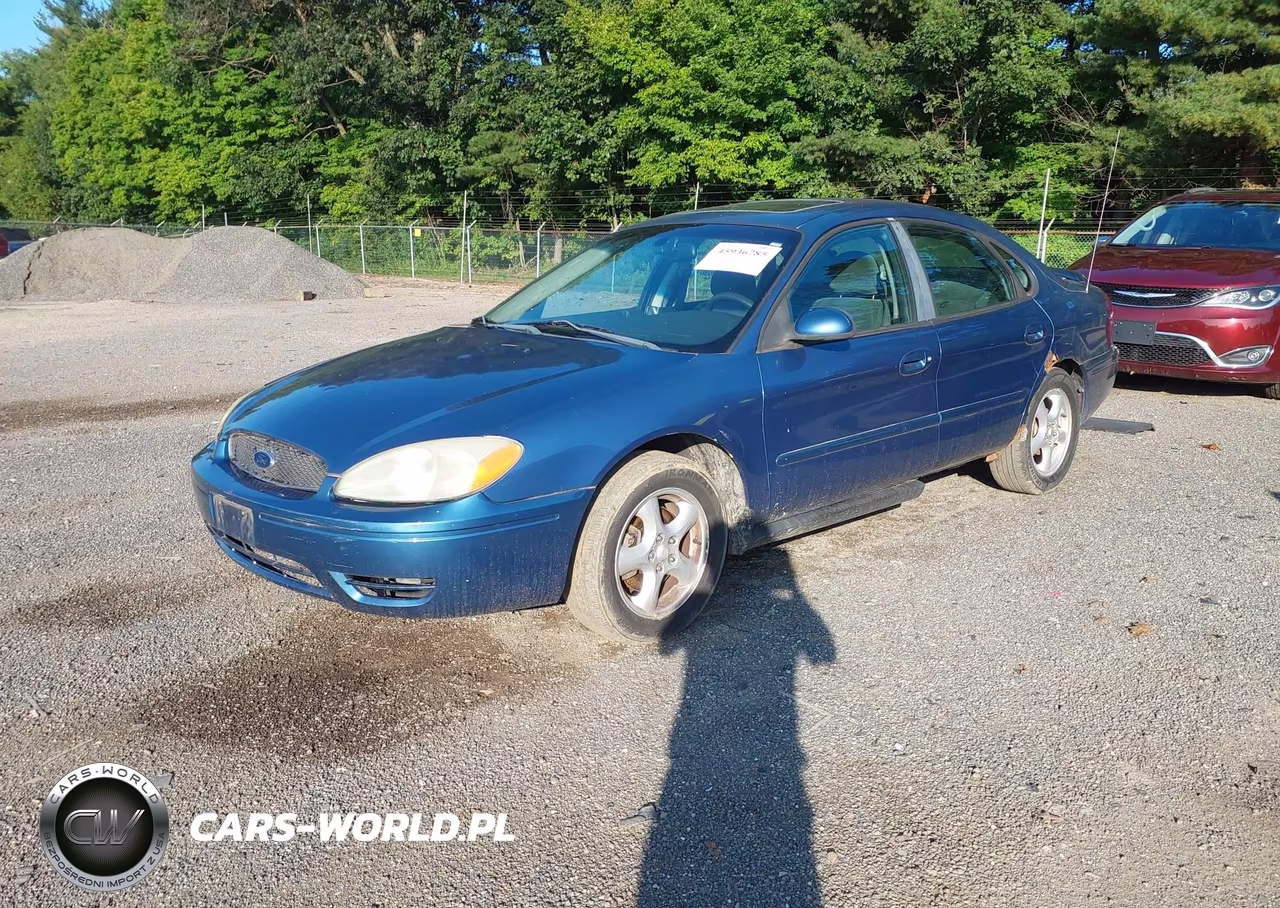 2004 Ford Taurus Ses VIN:1FAFP55U64A147038 - 2