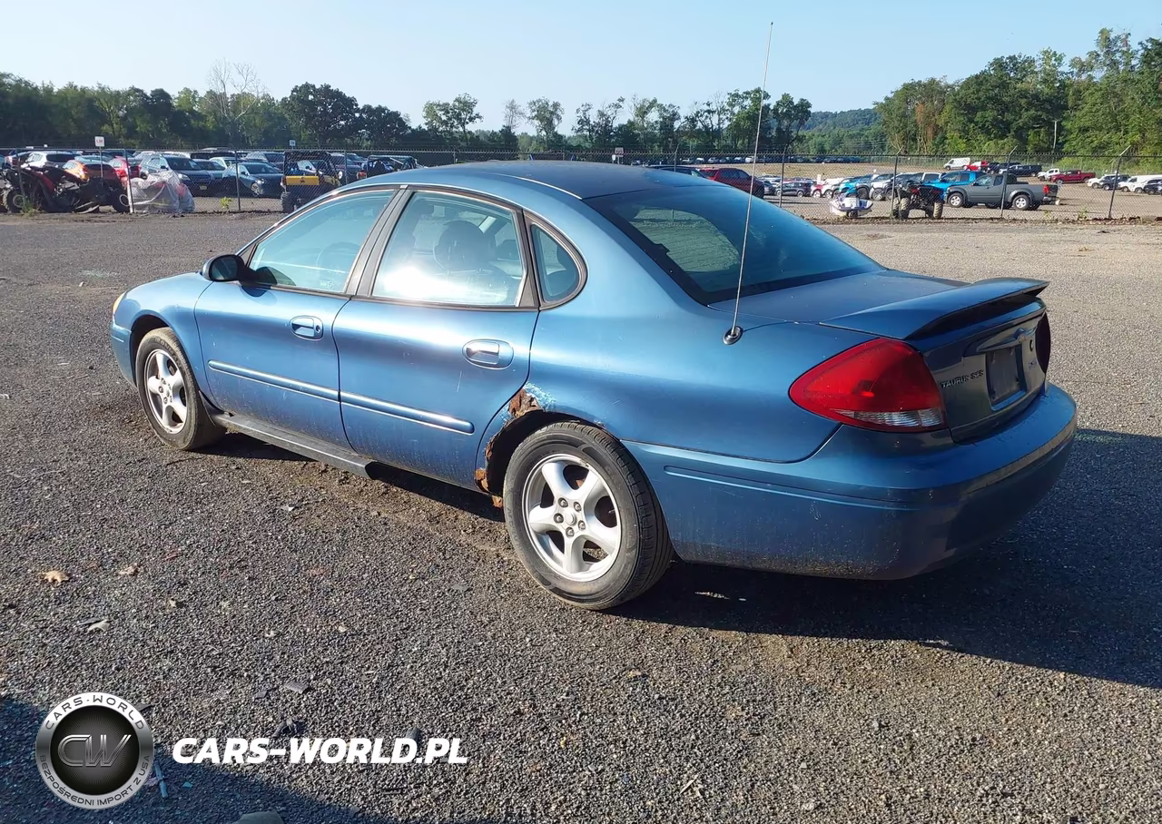 2004 Ford Taurus Ses VIN:1FAFP55U64A147038 - 3