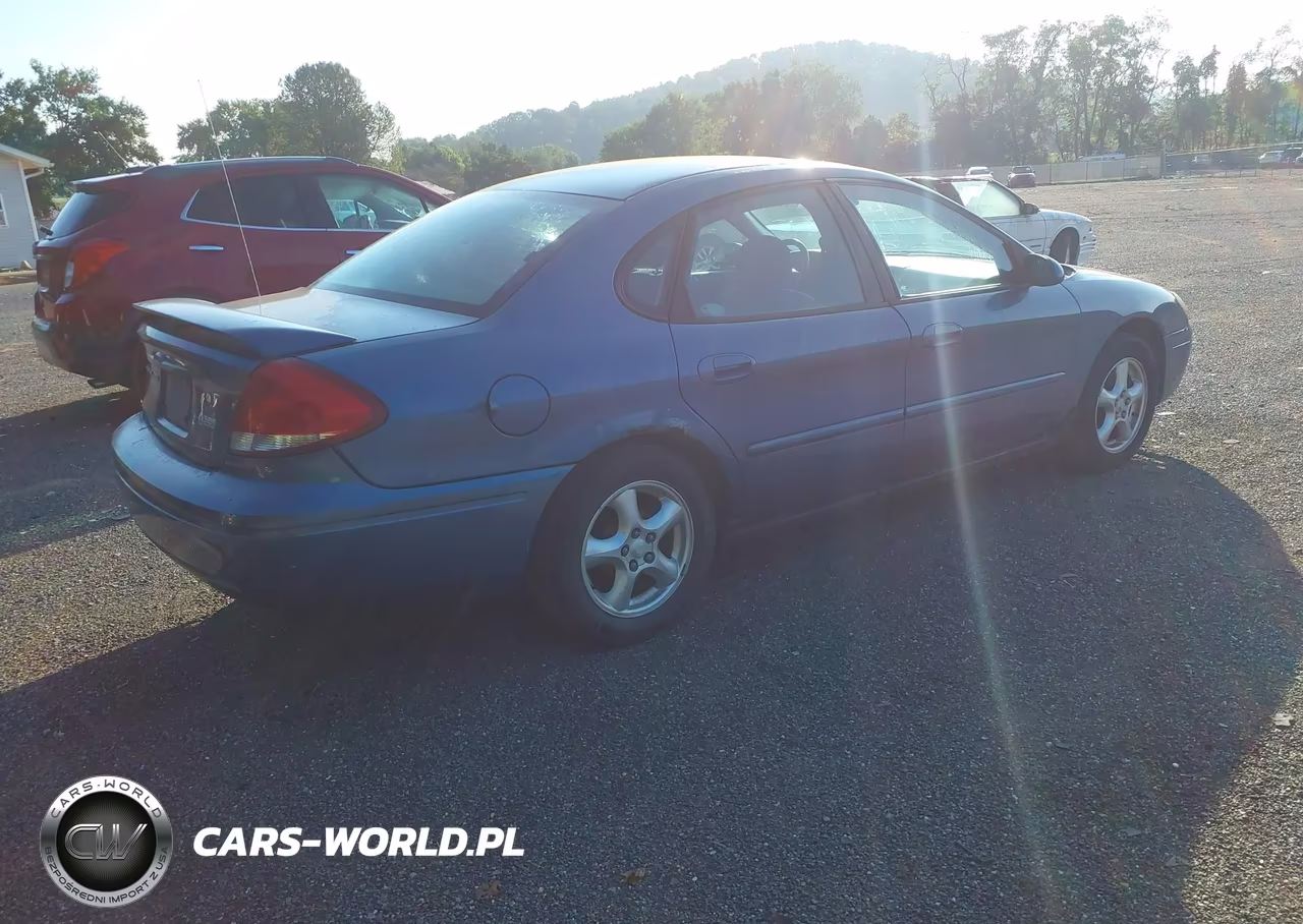 2004 Ford Taurus Ses VIN:1FAFP55U64A147038 - 4