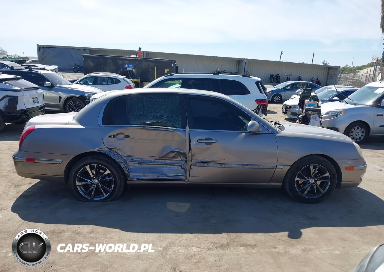 2007 Kia Amanti VIN:KNALD125275124037 - 13