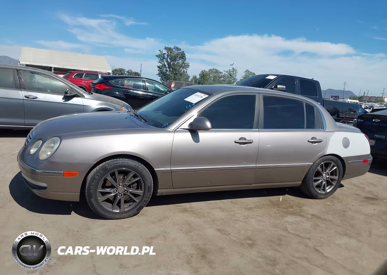 2007 Kia Amanti VIN:KNALD125275124037 - 14