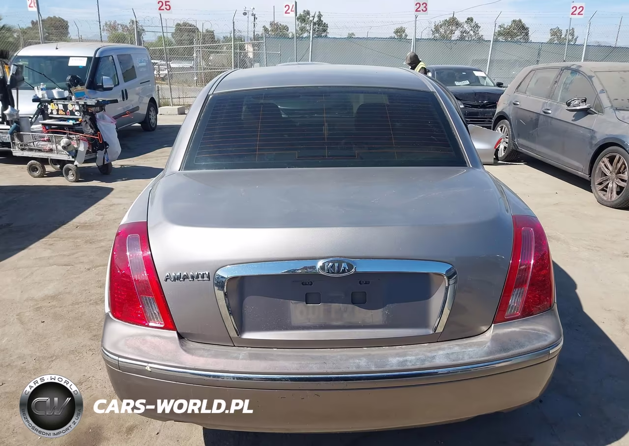 2007 Kia Amanti VIN:KNALD125275124037 - 16