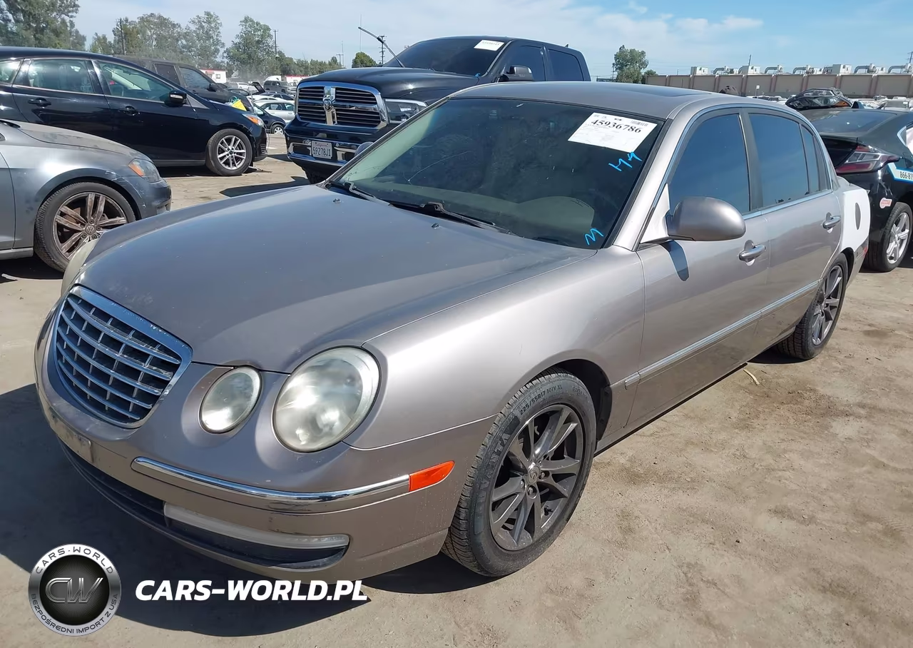 2007 Kia Amanti VIN:KNALD125275124037 - 2