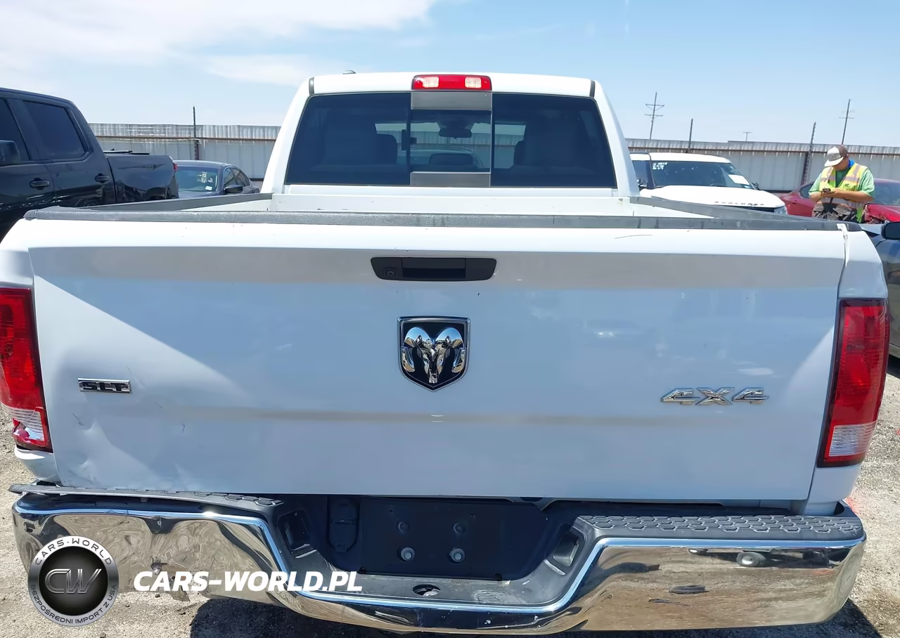 2020 Ram 1500 Classic Slt 4X4 6'4 Box VIN:1C6RR7TT9LS106510 - 16