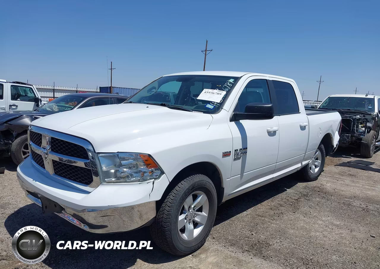 2020 Ram 1500 Classic Slt 4X4 6'4 Box VIN:1C6RR7TT9LS106510 - 2