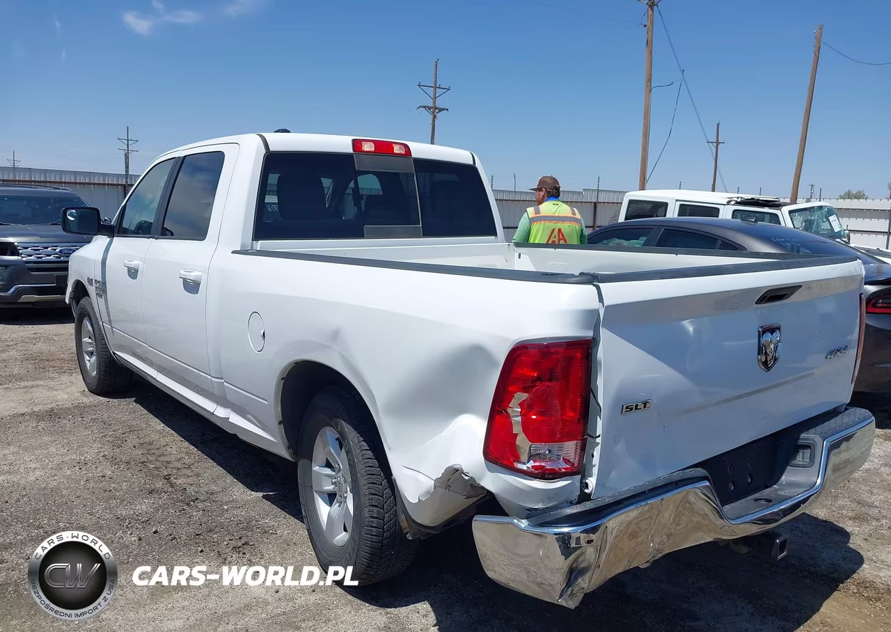 2020 Ram 1500 Classic Slt 4X4 6'4 Box VIN:1C6RR7TT9LS106510 - 3