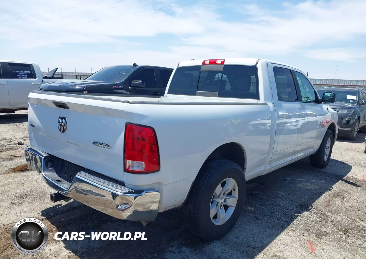 2020 Ram 1500 Classic Slt 4X4 6'4 Box VIN:1C6RR7TT9LS106510 - 4