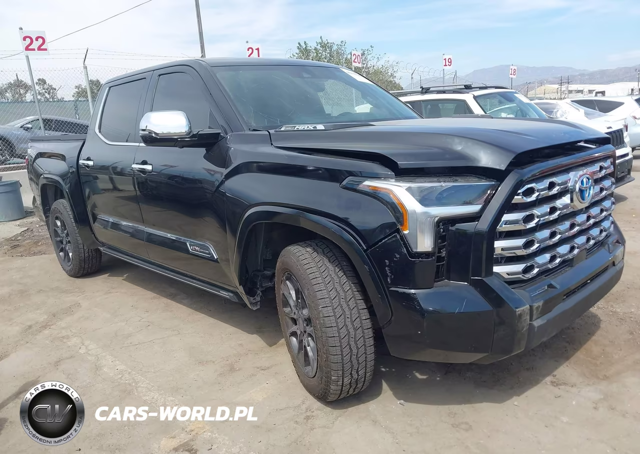 2024 Toyota Tundra 1794 Edition Hv – zdjęcie 1 z 16