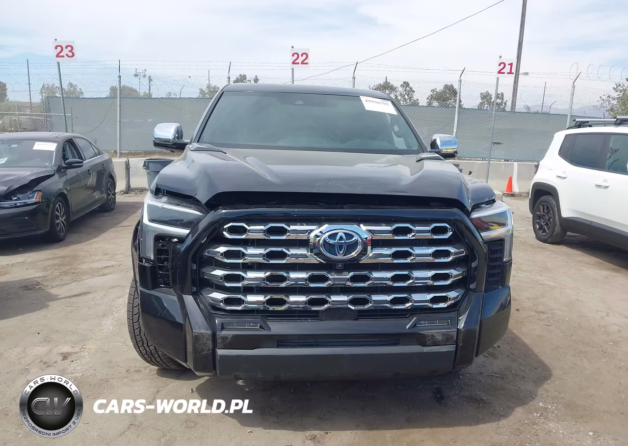 2024 Toyota Tundra 1794 Edition Hv VIN:5TFMC5DB3RX066225 - 12