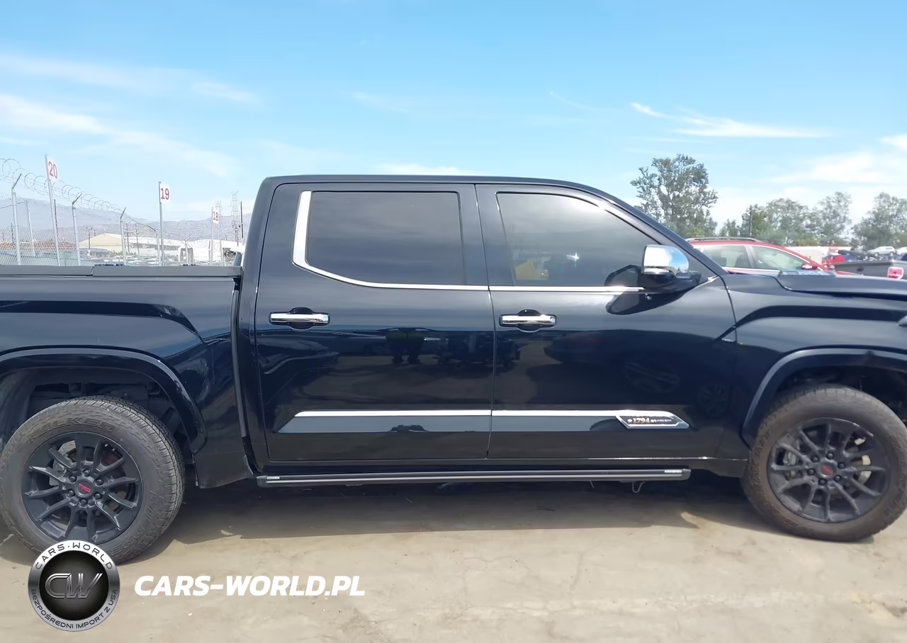 2024 Toyota Tundra 1794 Edition Hv VIN:5TFMC5DB3RX066225 - 13