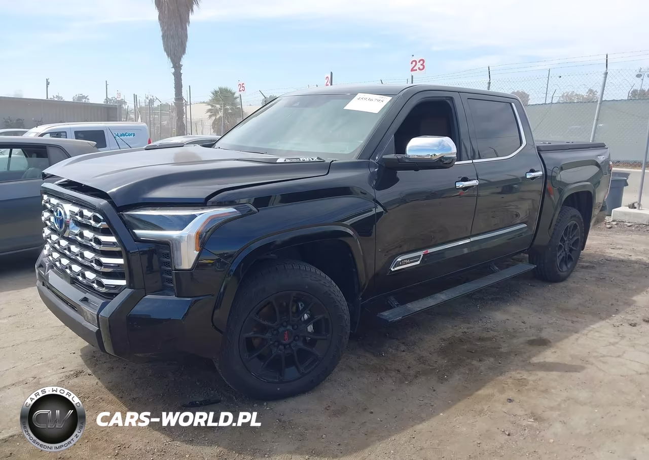 2024 Toyota Tundra 1794 Edition Hv VIN:5TFMC5DB3RX066225 - 2