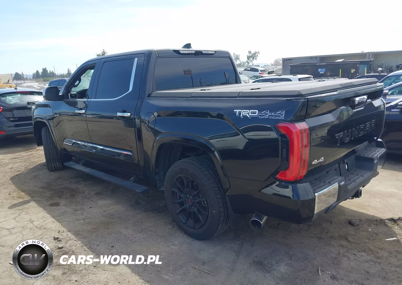 2024 Toyota Tundra 1794 Edition Hv VIN:5TFMC5DB3RX066225 - 3