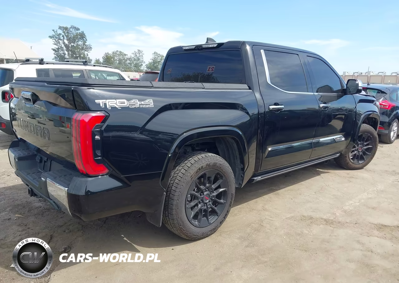 2024 Toyota Tundra 1794 Edition Hv VIN:5TFMC5DB3RX066225 - 4