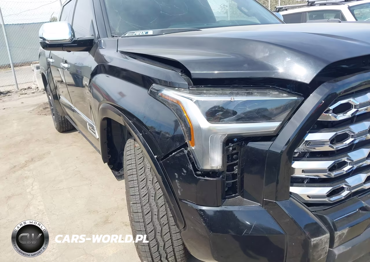 2024 Toyota Tundra 1794 Edition Hv VIN:5TFMC5DB3RX066225 - 6