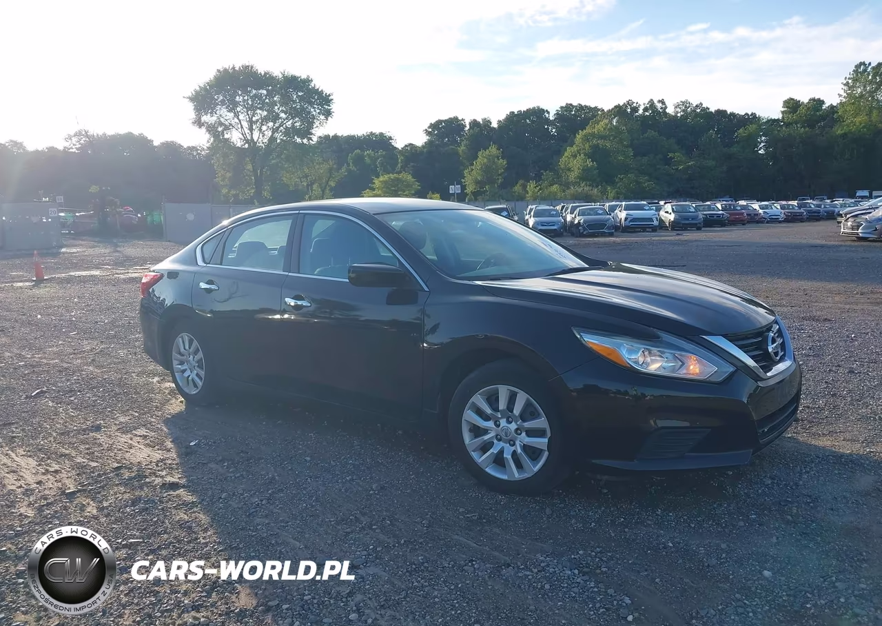 2016 Nissan Altima 2.5-2.5 S-2.5 Sl-2.5 Sr-2.5 Sv – zdjęcie 1 z 14