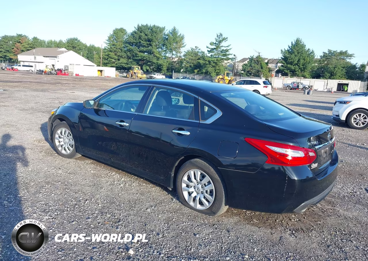 2016 Nissan Altima 2.5-2.5 S-2.5 Sl-2.5 Sr-2.5 Sv VIN:1N4AL3APXGC227512 - 3