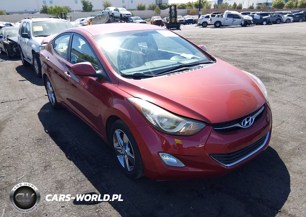 2012 Hyundai Elantra Gls (Ulsan Plant)