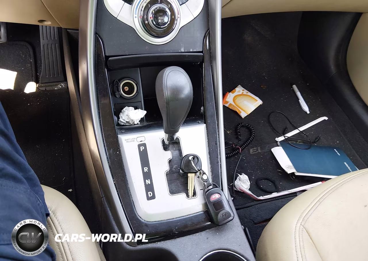 2012 Hyundai Elantra Gls (Ulsan Plant) VIN:KMHDH4AEXCU359859 - 11