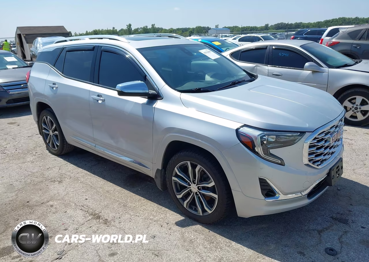 2018 GMC Terrain Denali