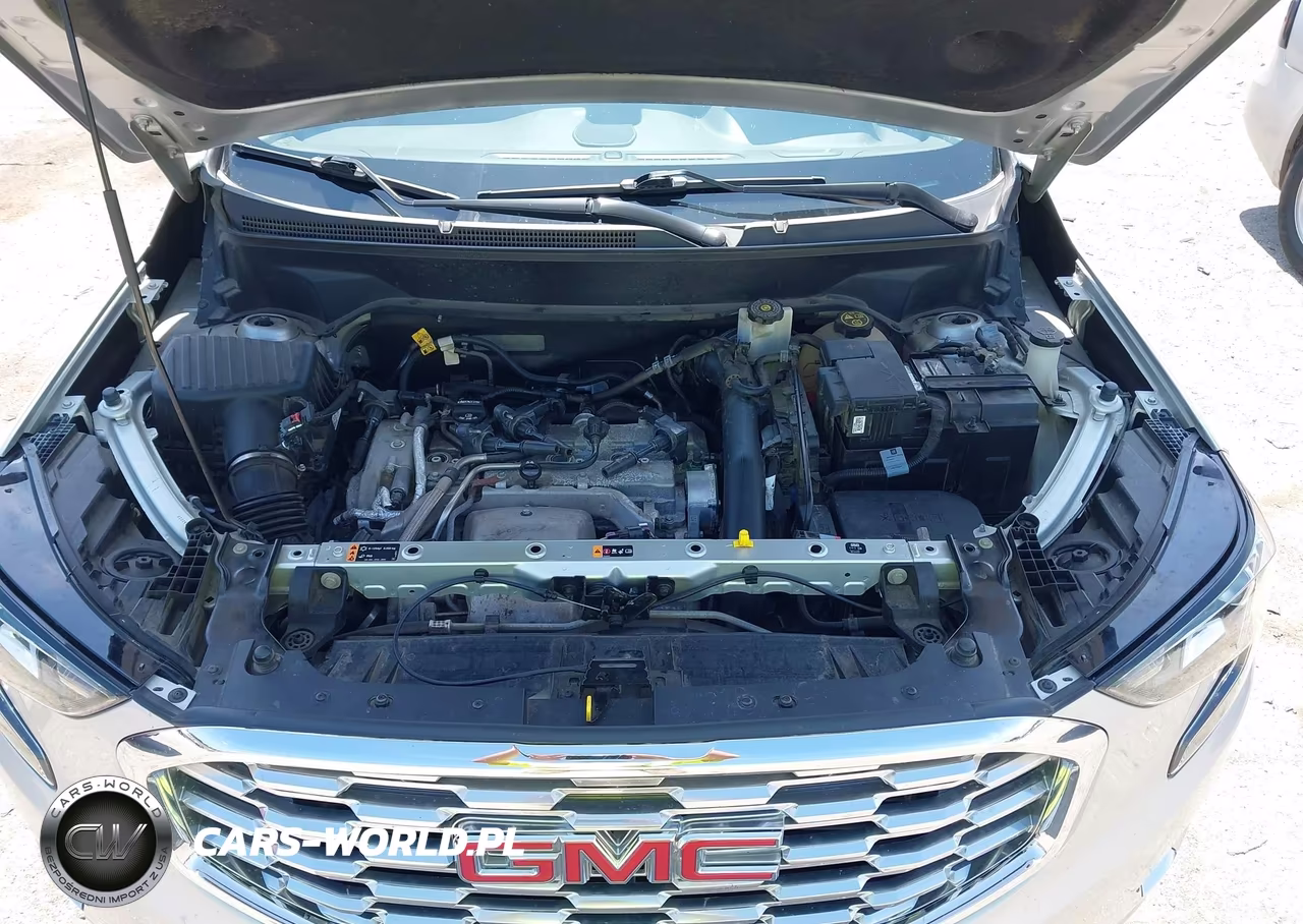 2018 GMC Terrain Denali VIN:3GKALSEX8JL159418 - 10