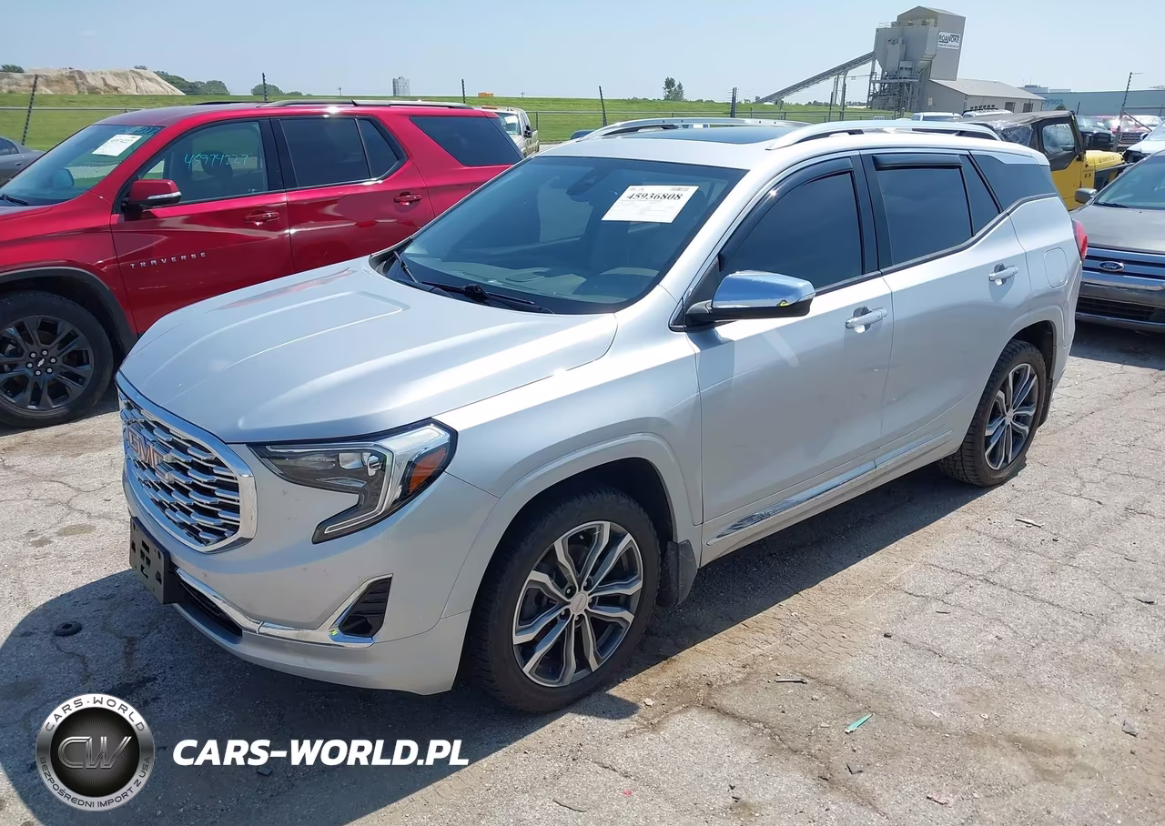 2018 GMC Terrain Denali VIN:3GKALSEX8JL159418 - 2