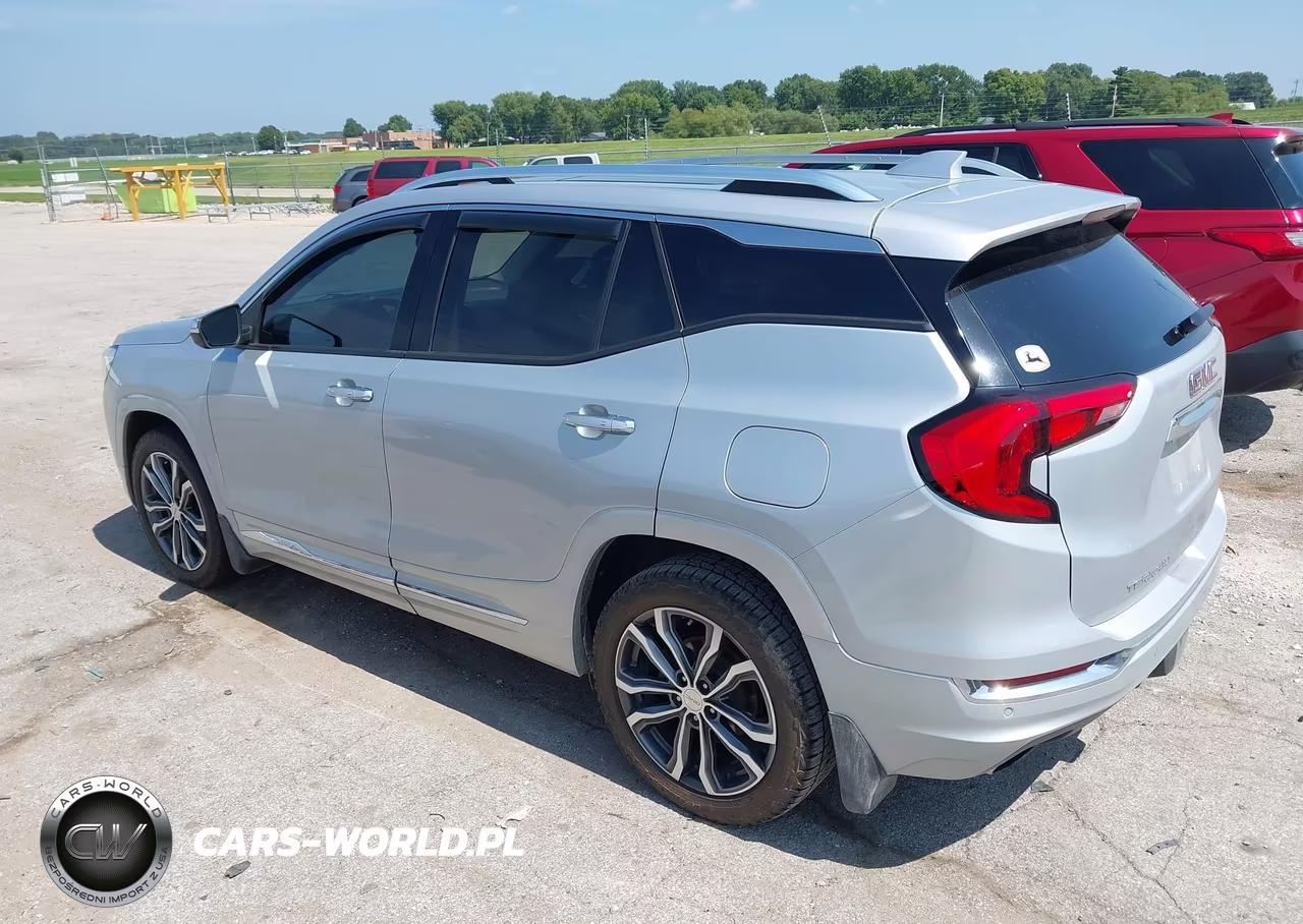 2018 GMC Terrain Denali VIN:3GKALSEX8JL159418 - 3