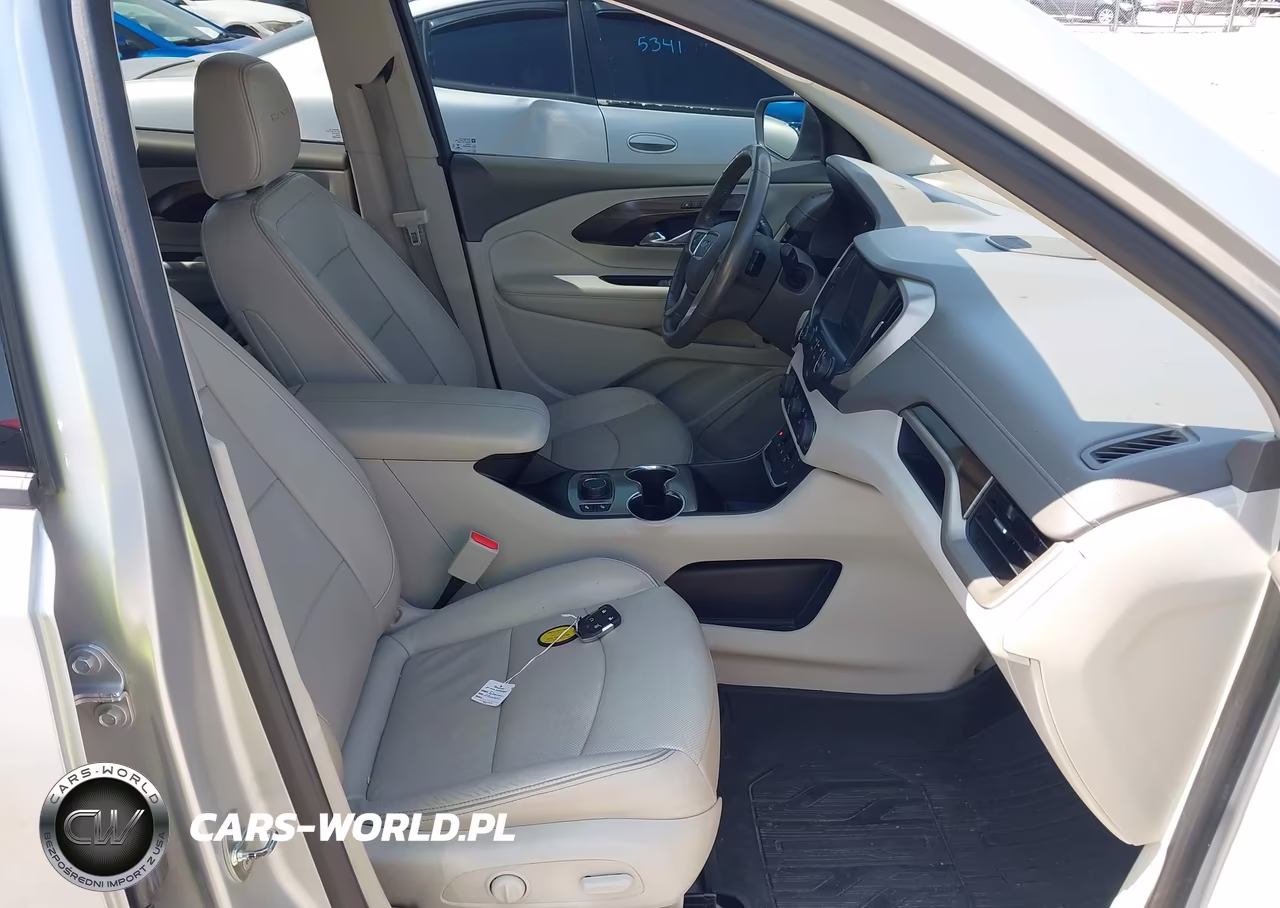 2018 GMC Terrain Denali VIN:3GKALSEX8JL159418 - 5