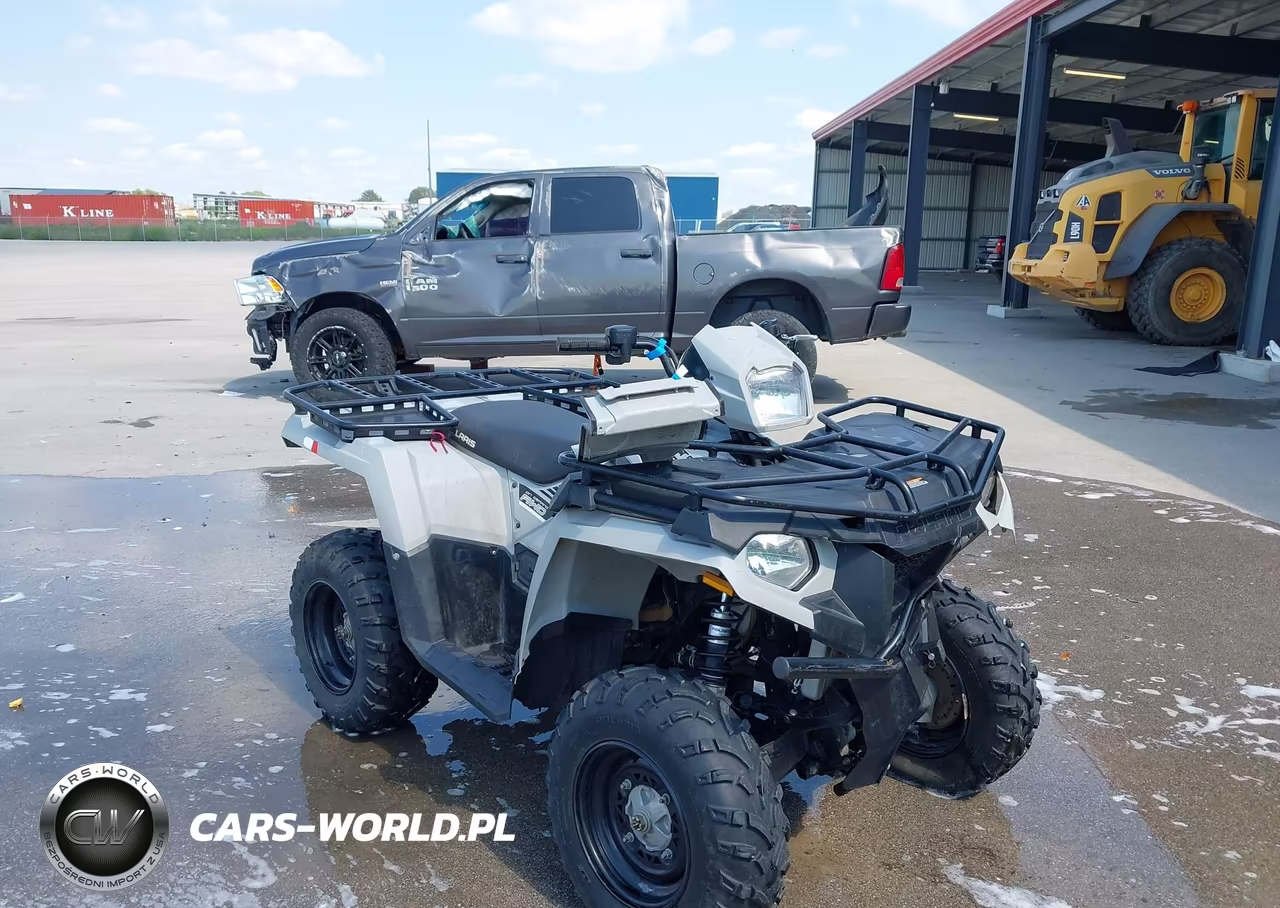 2018 Polaris Sportsman 450 H.o. Utility Edition