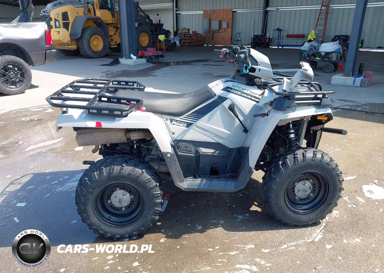 2018 Polaris Sportsman 450 H.o. Utility Edition VIN:4XASEG503JA252565 - 12