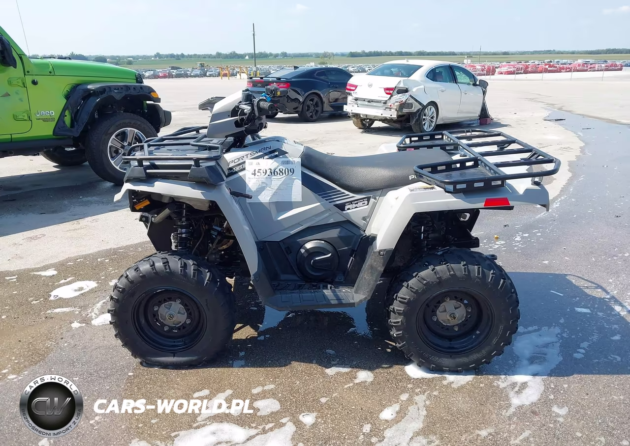 2018 Polaris Sportsman 450 H.o. Utility Edition VIN:4XASEG503JA252565 - 13