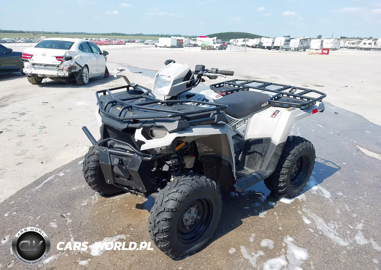2018 Polaris Sportsman 450 H.o. Utility Edition VIN:4XASEG503JA252565 - 2